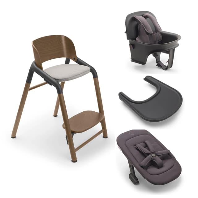 Detalle de Bugaboo Pack completo Trona Giraffe gris