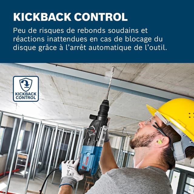 Thumbnail 2 de Bosch GBH 2-28 F perforateur 880 W đ