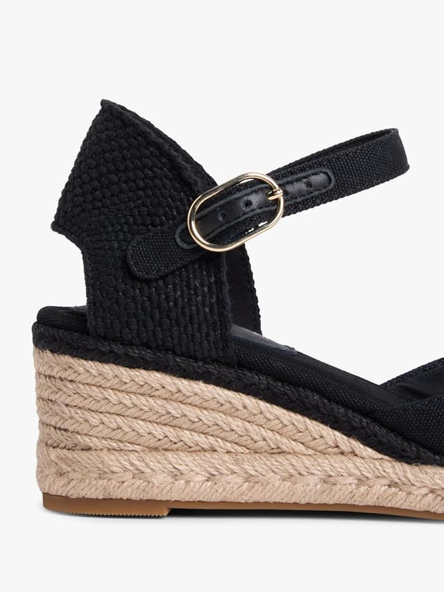 Detalle 2 de Espadrillas Zeppa Tommy Hilfiger Mid Wedge