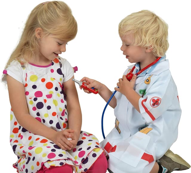 Detalle de Theo Klein 4431 Doktorkoffer mit Zubehör – Arztkoffer-Spielset für Kinder ab 3 Jahren