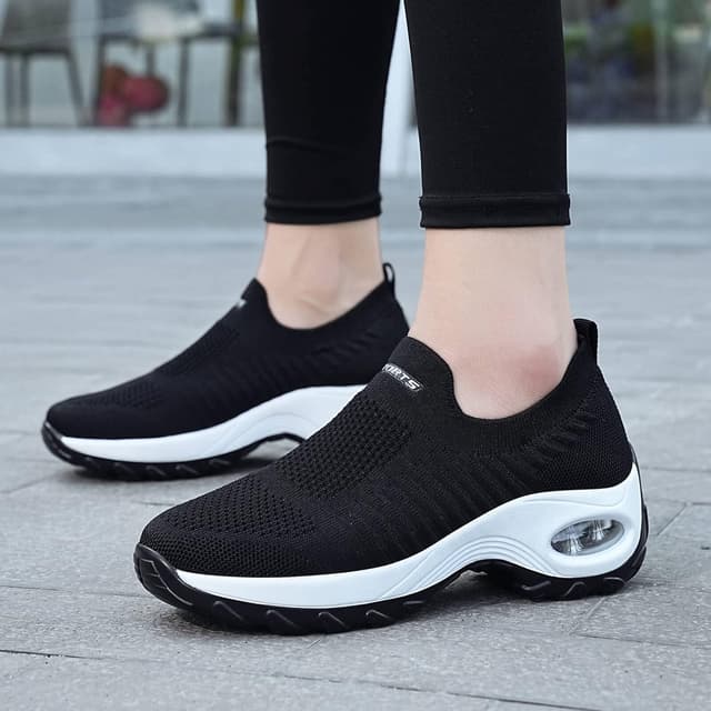Detalle 2 de Slip On Trainers Orthopedic Walking Shoes