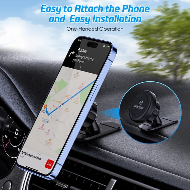 Detalle 2 de WixGear Magnetic Car Mount 2-pack