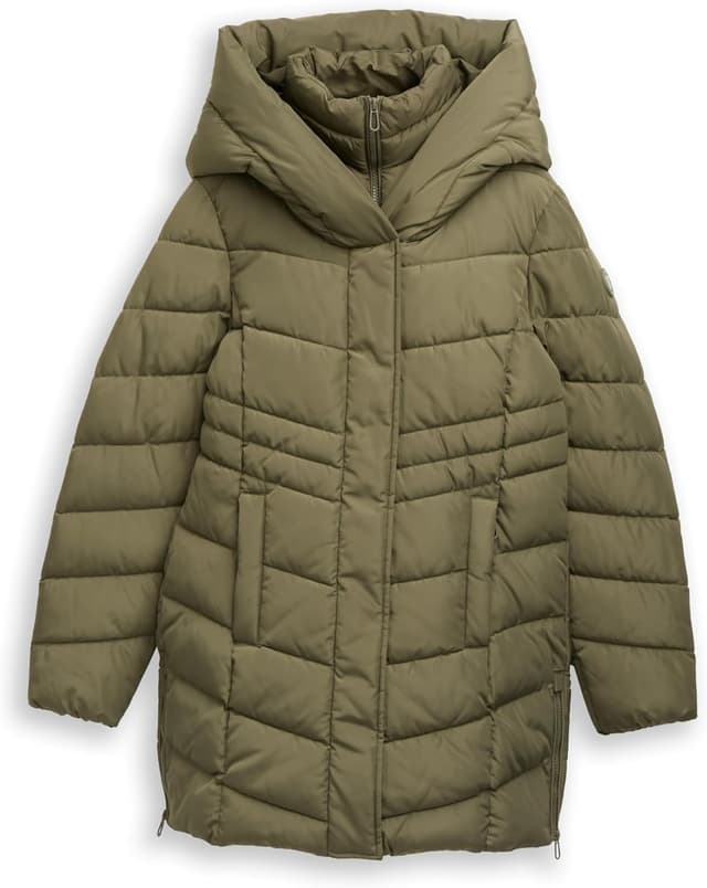 Detalle 2 de Giacca lunga donna TOM TAILOR 1047530: comfort e vestibilità comoda