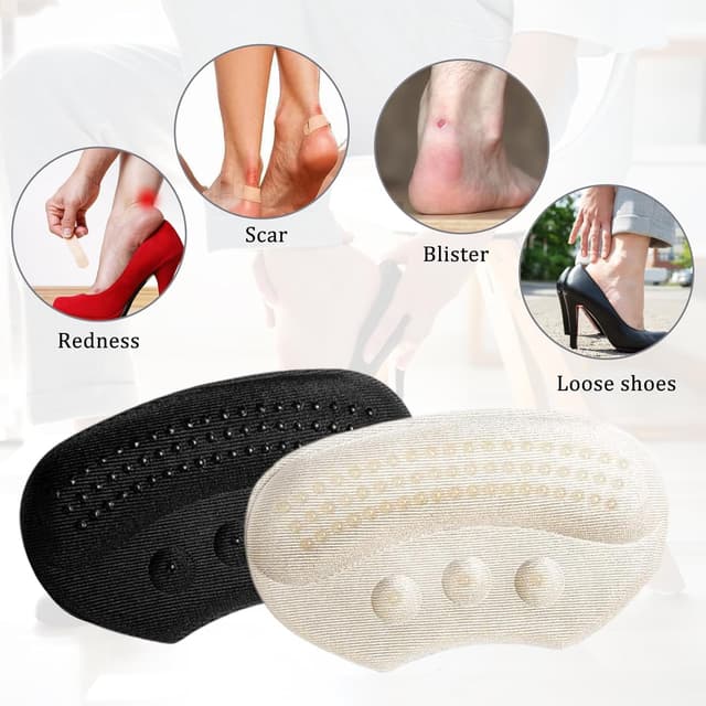 Detalle de UFYVPKS Heel Cushion Pads 4 Pairs