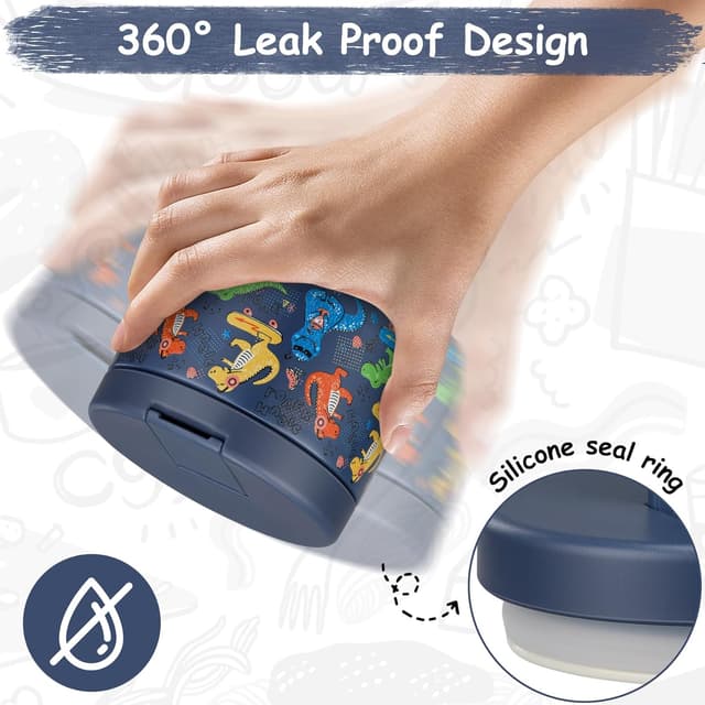 Thumbnail 5 de Pawtong 12oz Insulated Food Jar for Kids 🍱