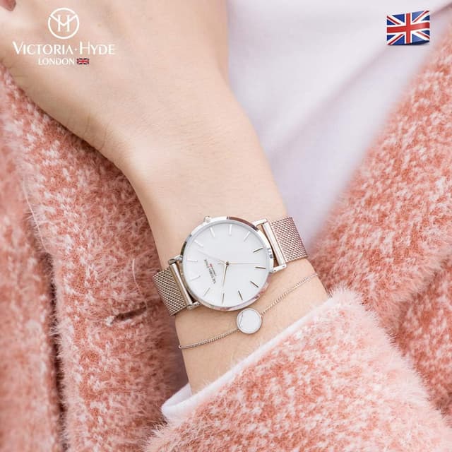 Detalle 2 de VICTORIA HYDE Bracciale e orologio set donna