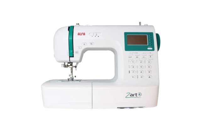Imagen de Alfa ZART+ máquina de coser 404 puntadas, 7 mm en OfertitasTOP