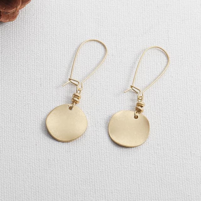 Thumbnail 6 de LILIE&WHITE Orecchini Pendenti in Argento Oro