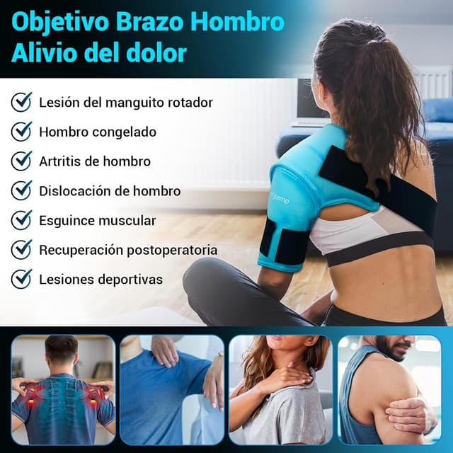 Thumbnail 5 de Comfytemp Bolsa de Hielo para Hombro 3D S/M