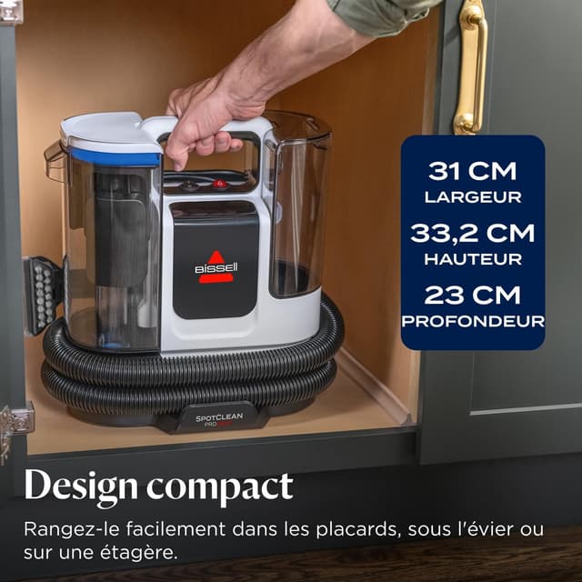 Thumbnail 4 de BISSELL SpotClean ProHeat Advanced Shampouineuse