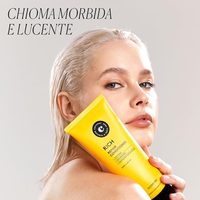 Detalle de COCUNAT Balsamo Rich 200 ml