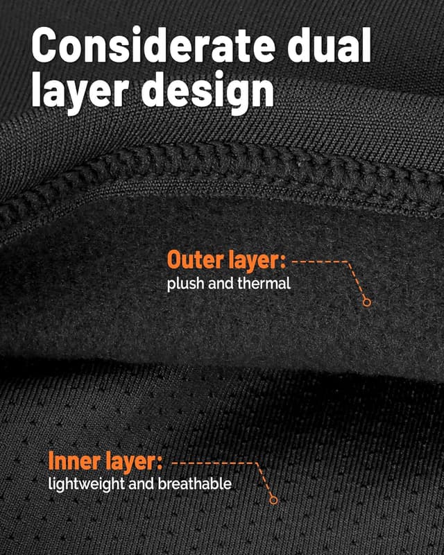 Thumbnail 2 de GXCROR Cagoule masque de ski