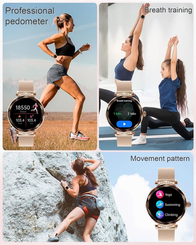 Detalle de Smart Watch 1.19" AMOLED for Women