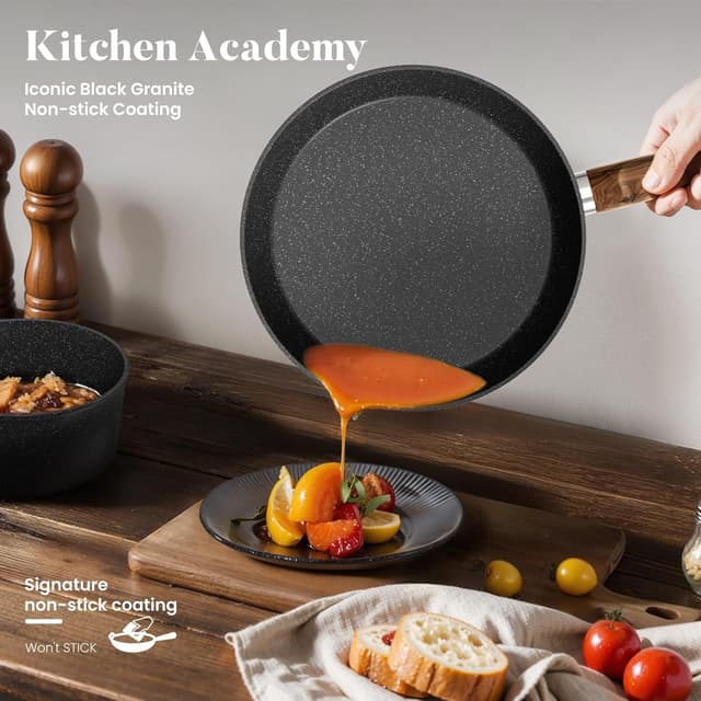 Detalle 2 de Kitchen Academy Induktion Töpfe Set 12