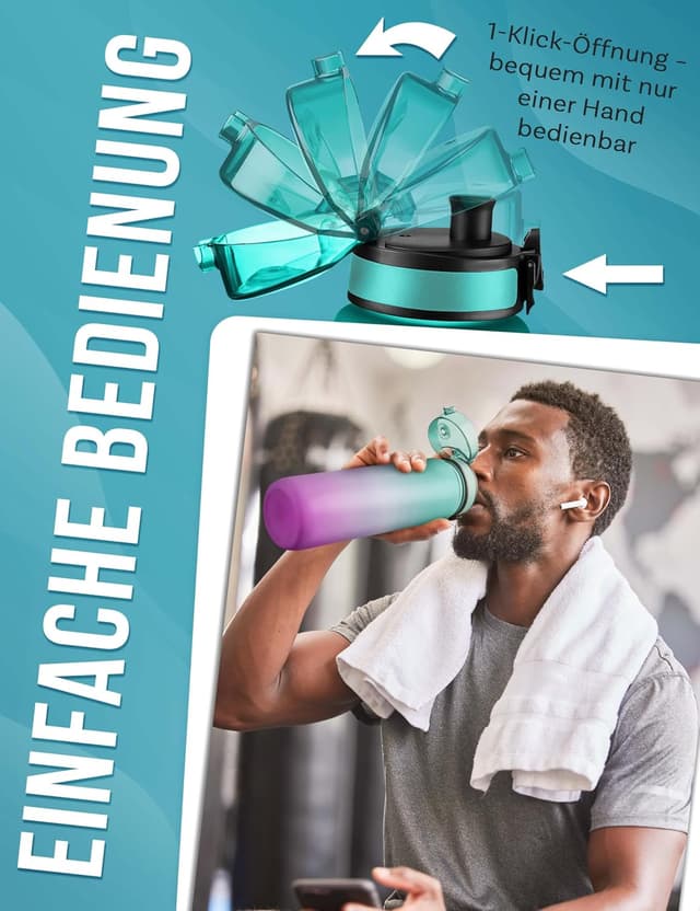 Detalle de My Vesperbox Kinder Trinkflasche 750 ml