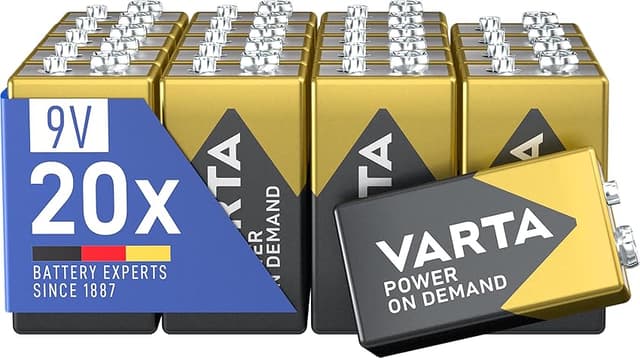 Detalle 2 de VARTA Pilas AAA alcalinas 1,5V — paquete 50