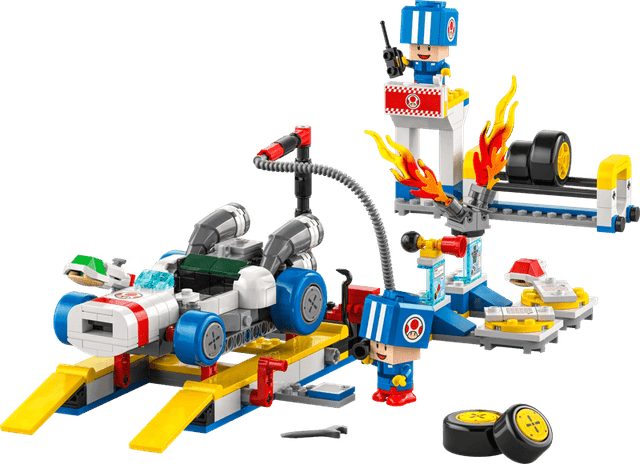 Imagen de LEGO Super Mario: Mario Kart Toads Werkstatt 72035 🧱 en OfertitasTOP