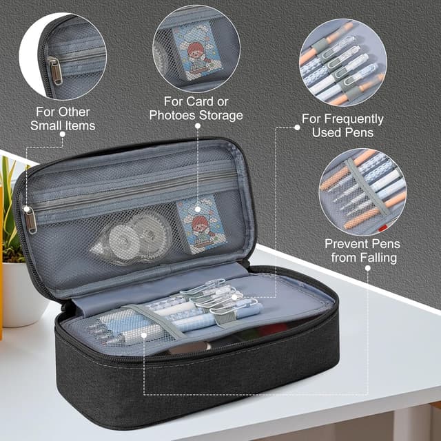 Detalle 1 de Gigmeta Federmäppchen 24 x 6 x 10 cm