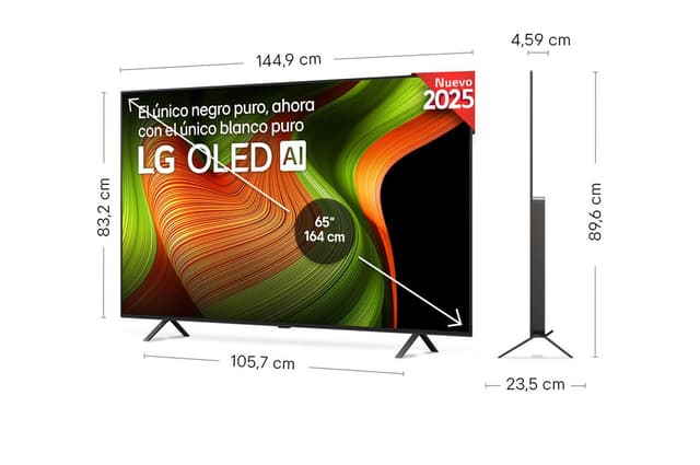 Detalle 2 de LG OLED65B56LA Smart TV 65 pulgadas 4K