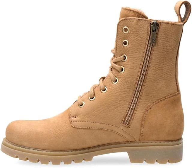 Thumbnail 4 de Panama Jack Frisia B004 Botas de Combate Mujer 👢 Blanco, 38 EU