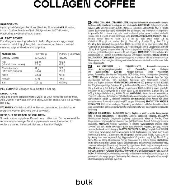 Thumbnail 1 de Bulk Kollagenkaffee 500 g