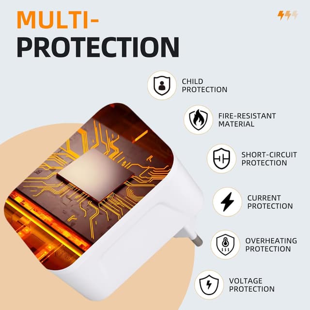 Thumbnail 6 de Adaptador Enchufe Italiano 5 en 1