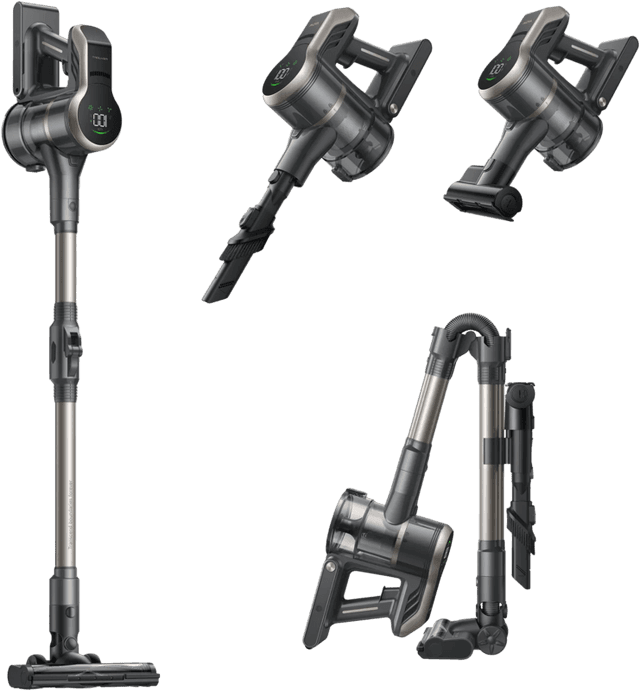 Detalle de Mova S2 Akku-Staubsauger 60 Min.