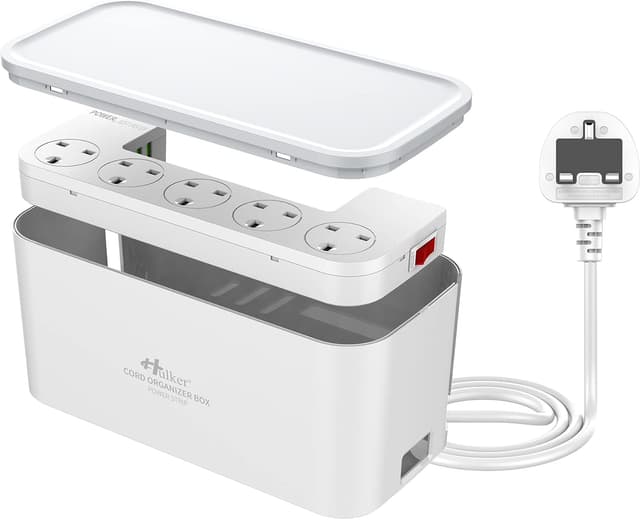 Detalle de Hulker 5M Extension Lead 5‑way with 3 USB