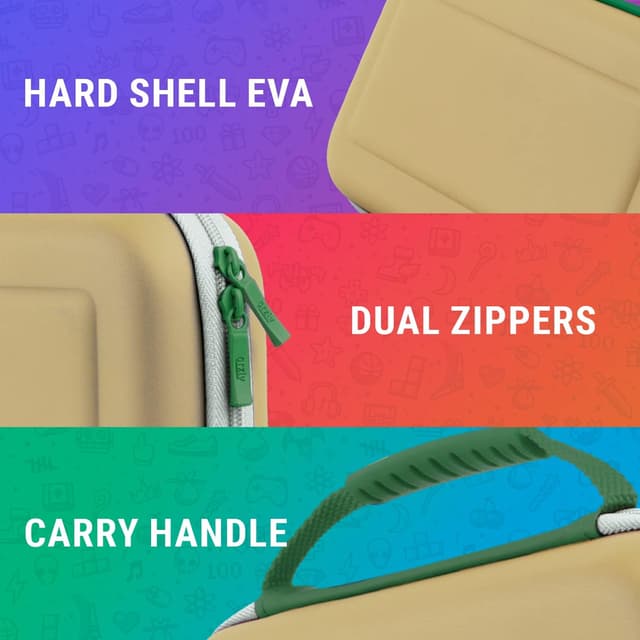 Thumbnail 5 de Orzly Carry Case for Nintendo Switch OLED