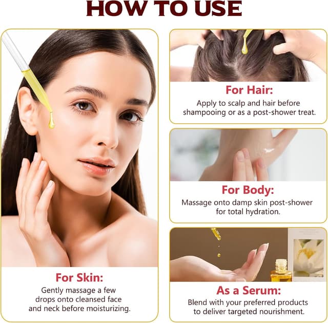 Thumbnail 5 de Aceite de semilla de granada 100% prensado en frío