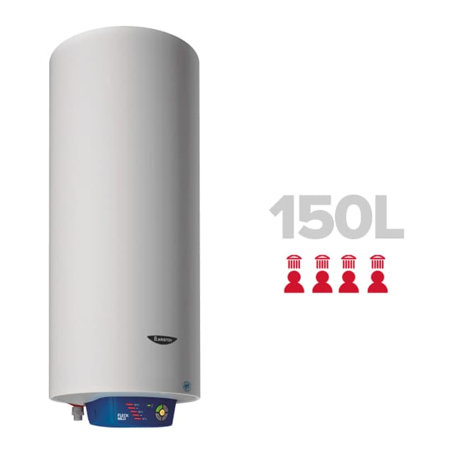 Detalle 2 de Ariston FLECK NILO 150 EU 150 litros