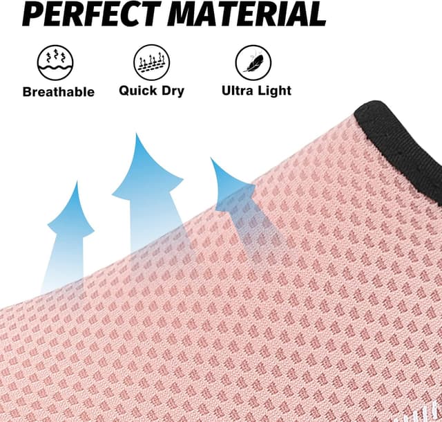 Detalle de Sixspace Barefoot Water Shoes (Men & Women) – Lightweight neoprene aqua trainers for swim, surf and beach