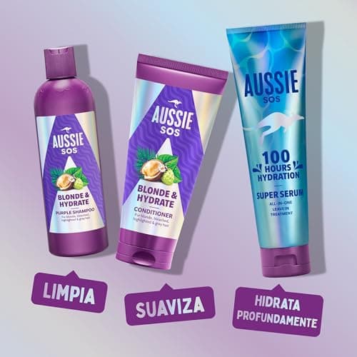 Thumbnail 7 de Aussie Pack Especial: Cuidado Morado para Cabello Rubio 💜