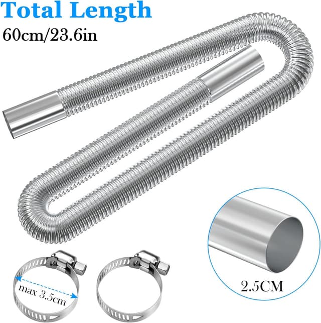 Thumbnail 1 de URAQT Tuyau d'échappement 120 cm