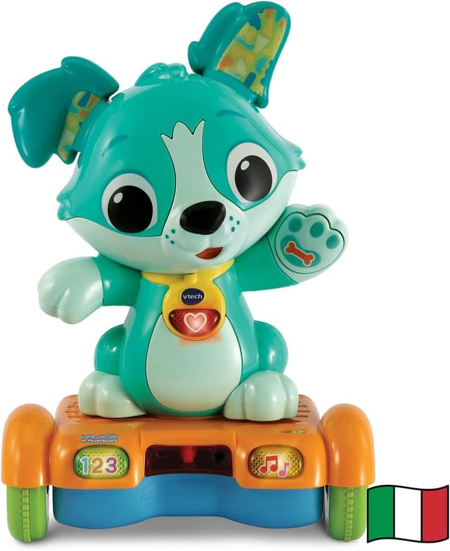 Detalle de VTech Lord Cucciolo in hoverboard, cane giocattolo automatico che cammina (12–36 mesi)