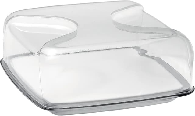 Thumbnail 3 de Guzzini Quesera Cuadrada Gocce 25,5x25,5x11,5 cm🧀