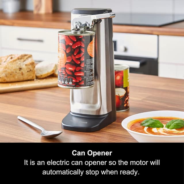 Detalle 2 de Morphy Richards 3-in-1 electric can opener 432030