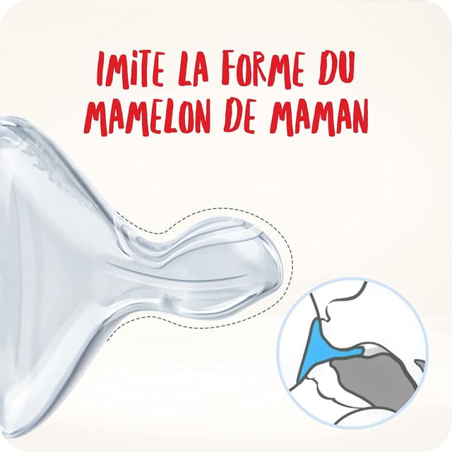 Thumbnail 3 de NUK First Choice+ 150 ml biberons