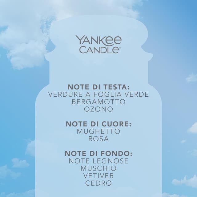 Thumbnail 3 de Yankee Candle Candela profumata Clean Cotton 150 ore