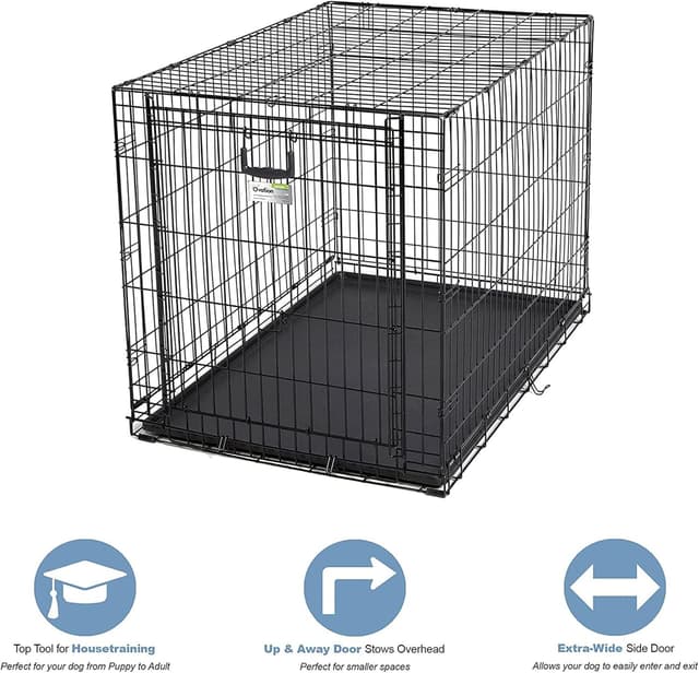 Detalle 2 de MidWest Ovation 106,68 cm cage pliante pour chien