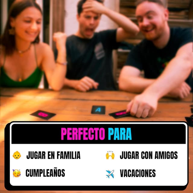 Thumbnail 5 de ATM Gaming 50 50 juego de mesa 800 preguntas 🎲