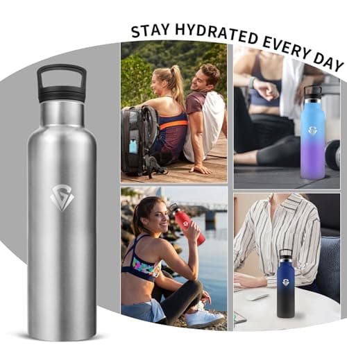 Detalle 1 de Grsta Botella Acero Inoxidable 500 ml 🚰