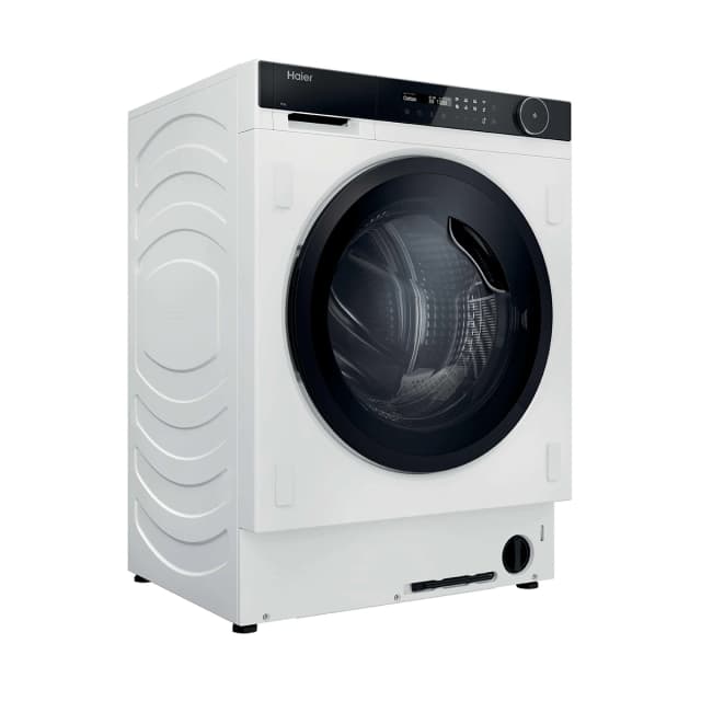 Detalle 2 de Haier HWB100-B14858U-S: lavadora integrable de 10 kg con vapor (Serie 8)