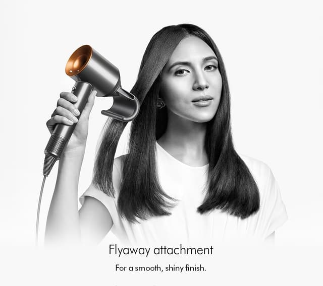 Thumbnail 6 de Dyson Supersonic™ Hair Dryer for protecting natural shine