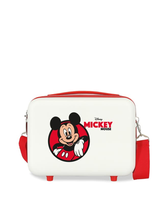 Detalle de Disney Neceser ABS Mickey & Minnie 9 L