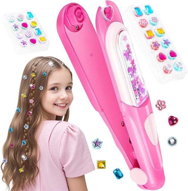 Detalle de JoyJoyful Gifts Hair Gem Stamper Kit