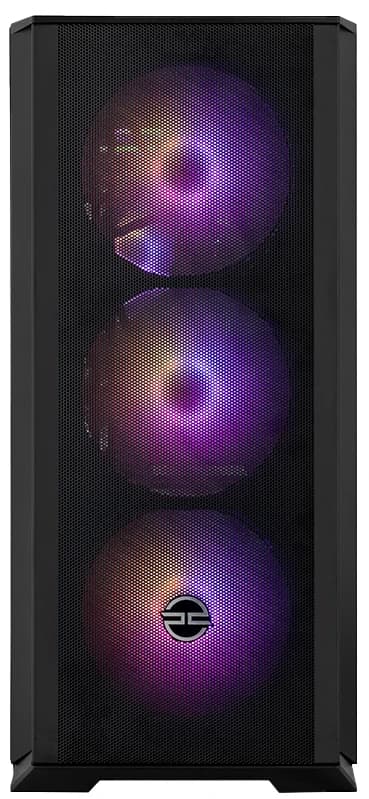 Detalle de PCSpecialist Impact 308 Gaming-PC mit AMD Ryzen 7 9800X3D, 64 GB RAM und RTX 5090