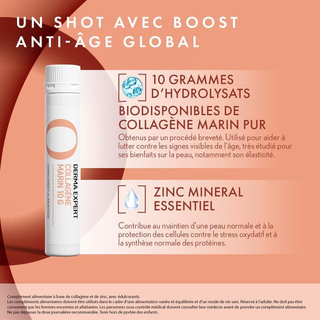 Detalle 2 de Oenobiol Derma Expert Collagène Marin 10 g