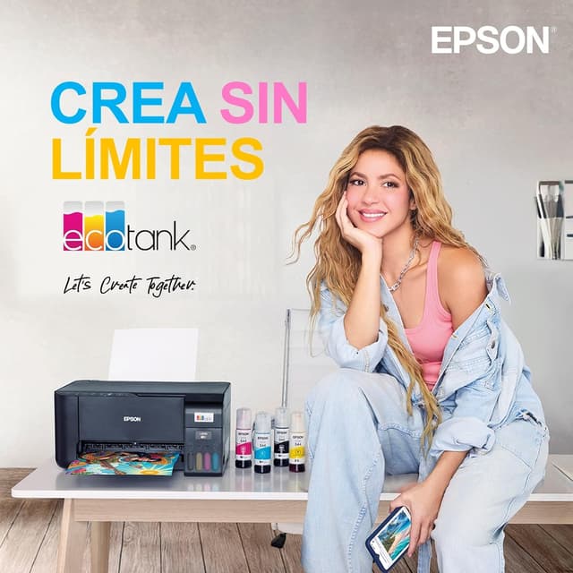 Detalle 2 de Epson EcoTank ET-2862: Impresora Multifunción A4 Wi-Fi 🖨