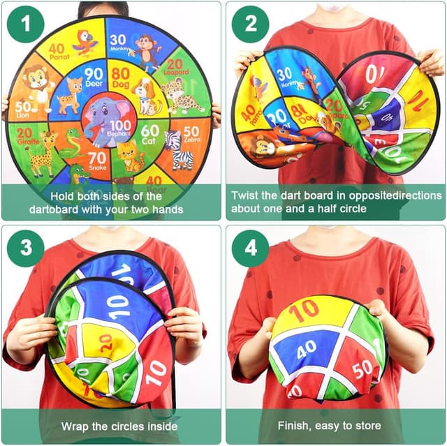 Thumbnail 5 de Vicloon Bersaglio per bambini 66 cm